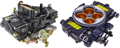 carburetor fuel injection comparison
