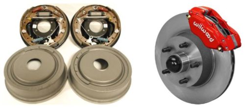 drum and disc brake kits