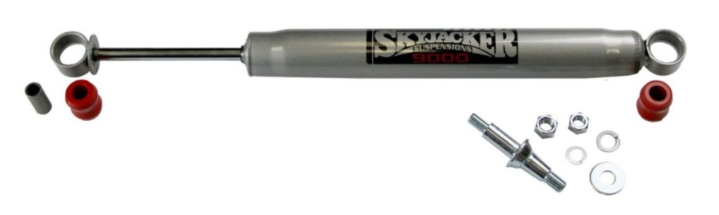 jeep wrangler steering stabilizer