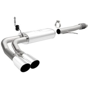 magnaflow cat back exhaust system chevy gmc pickup