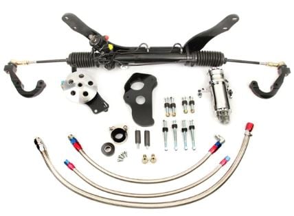power rack and pinion kit system