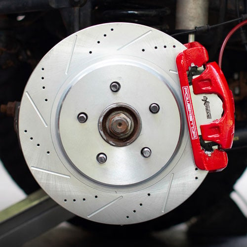 powerstop brake rotor caliper pad kit