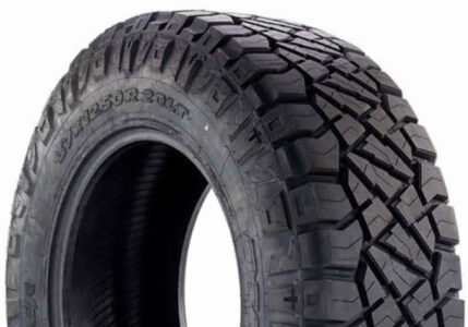 tread nitto ridge grappler AT light truck radial tire