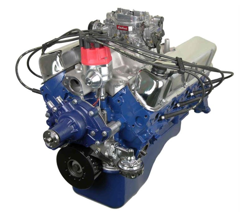 Ford 5.0 302 Long Block Crate Engine Sale, Remanufactured not Rebuilt