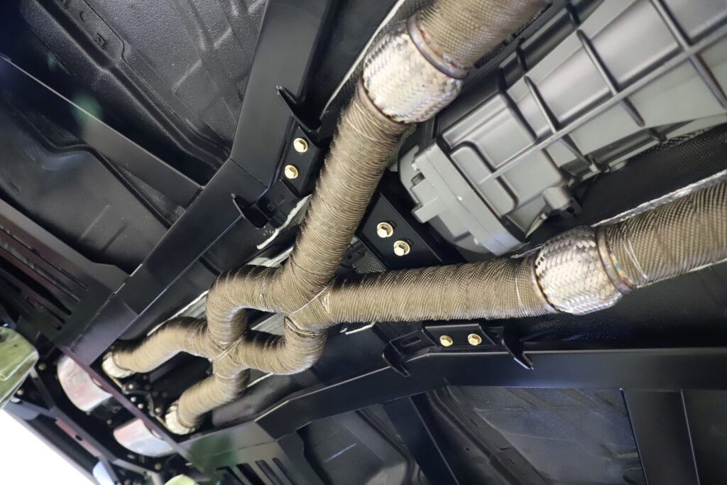 Exhaust heat wrap DEI Design Engineering Incorporated