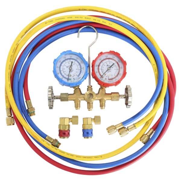 How To Charge Your AC Using Manifold Gauges: A Complete Guide | JEGS