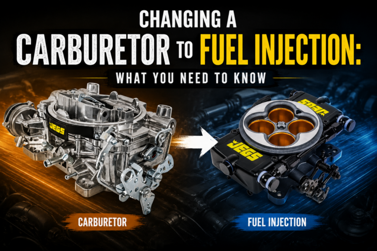 Basic Carburetor Adjustment & Tips: A Guide To Tuning A Carburetor | JEGS